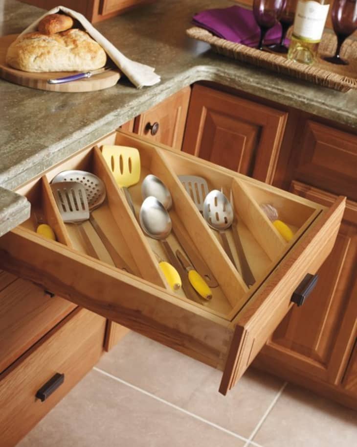 Kitchen Drawer Organization - A Tour Of Each Drawer In My Kitchen!