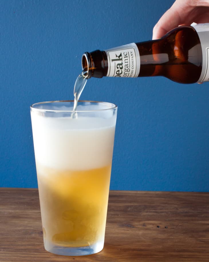 Why Chilling Your Beer Glass Isn't a Waste of Time