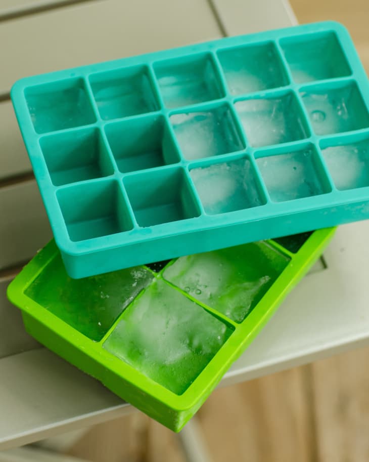 5 Fruit Ice Cube Combos to Beat the Heat