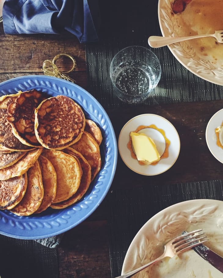 Day 9: Organize Tall and Skinny Kitchen Cabinets - Pancakes & French Fries