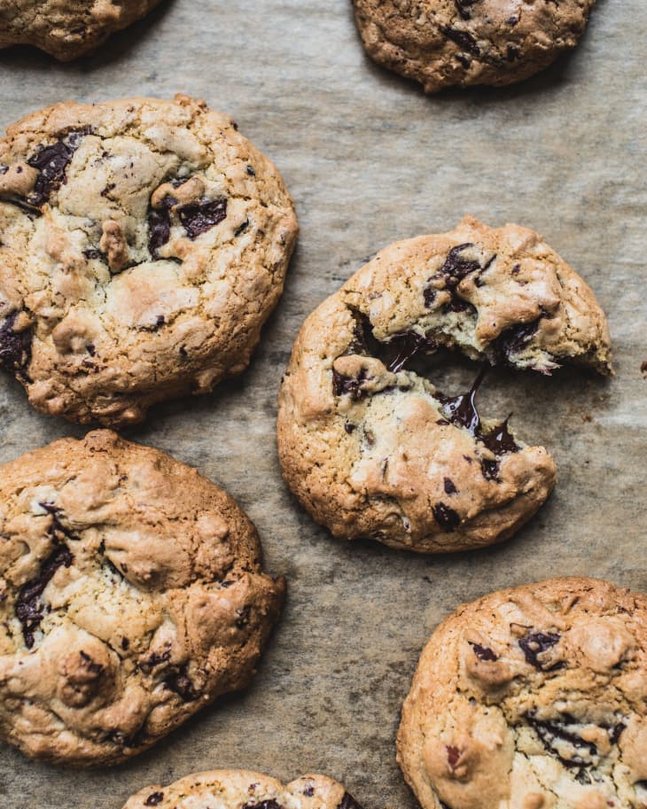 Best Ever Chewy M&M Cookies - Jessie Sheehan Bakes