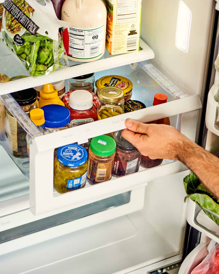 The YouCopia FreezeUp Freezer Bin Organizes Your Food