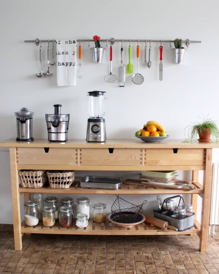 17 Brilliant IKEA Kitchen Organization Ideas 