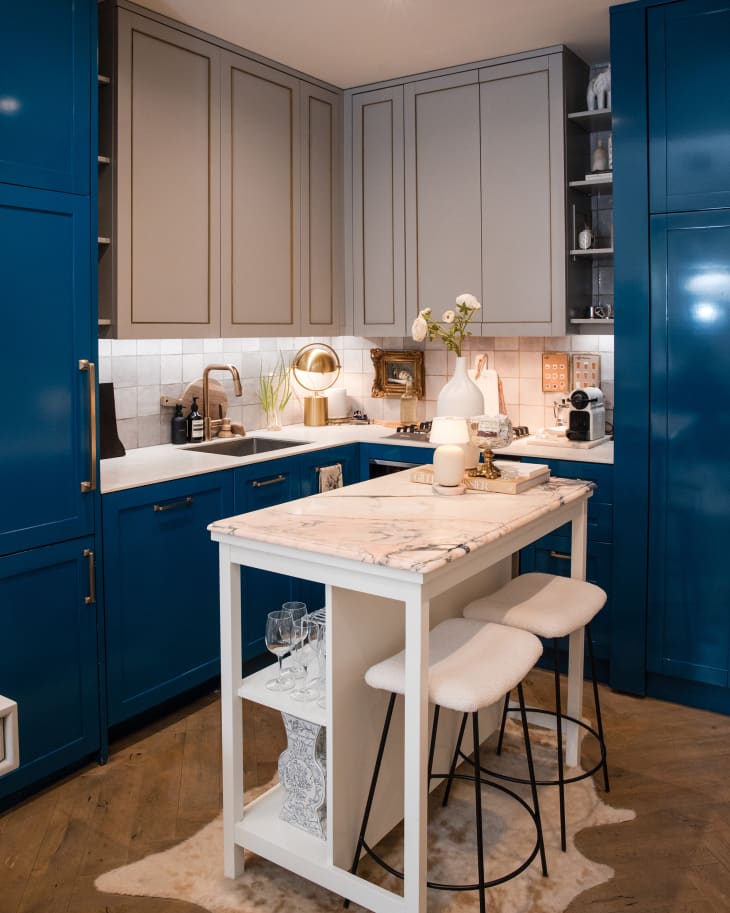 21 Gorgeous Blue Kitchens That'll Have You Dreaming of Your Next Renovation