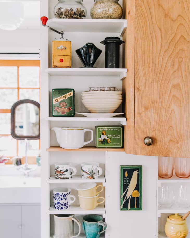 The $17 Gadget That Instantly Doubled My Cabinet Storage - The Kitchn