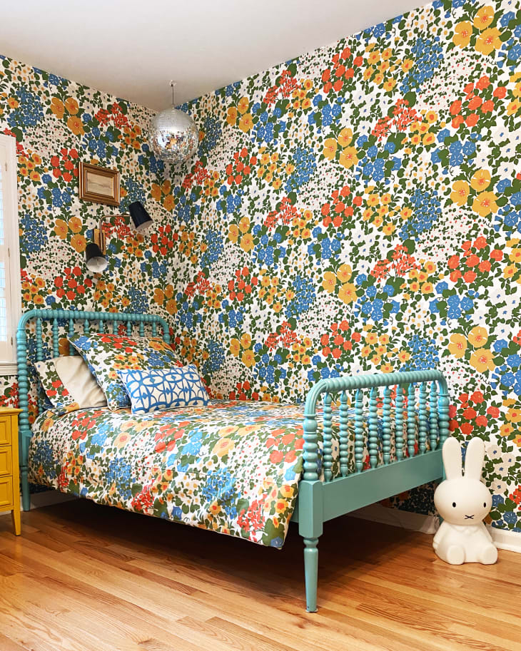 Maximalist tween bedroom