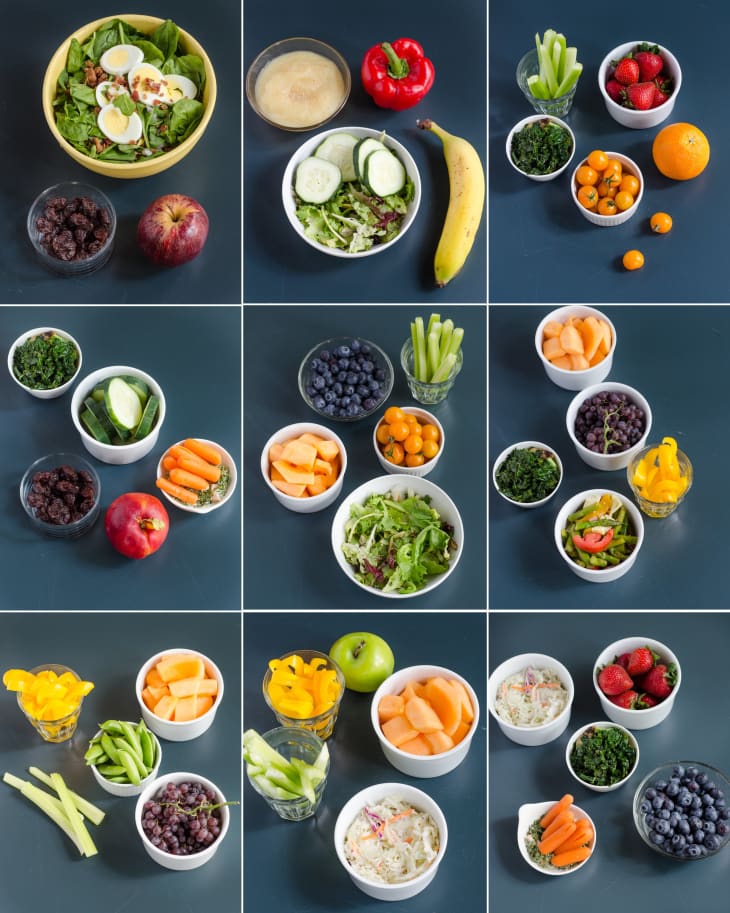 What Your Daily Servings of Fruits Veggies Look Like The Kitchn