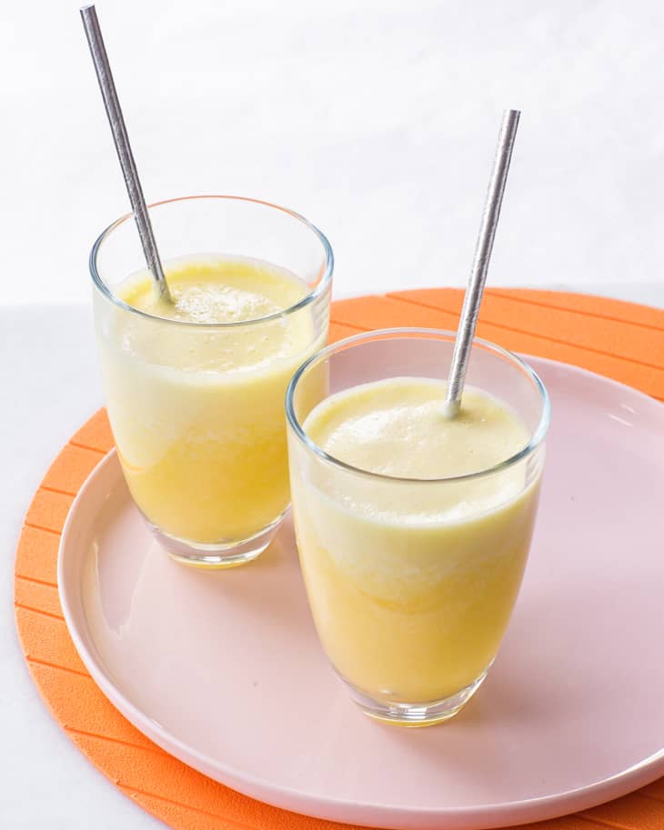 3Ingredient Pineapple Coconut Agua Fresca Recipe The Kitchn