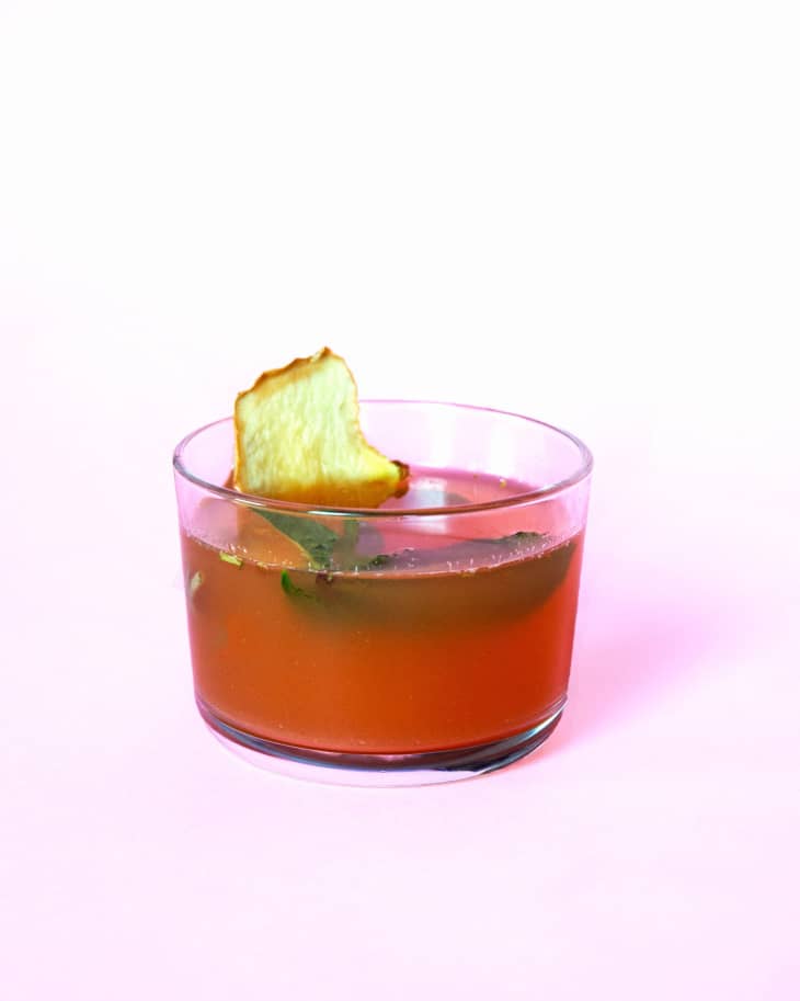 Recipe Ginger Kombucha Tonic The Kitchn