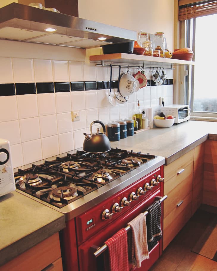 A Warm & Cozy Amsterdam Kitchen The Kitchn