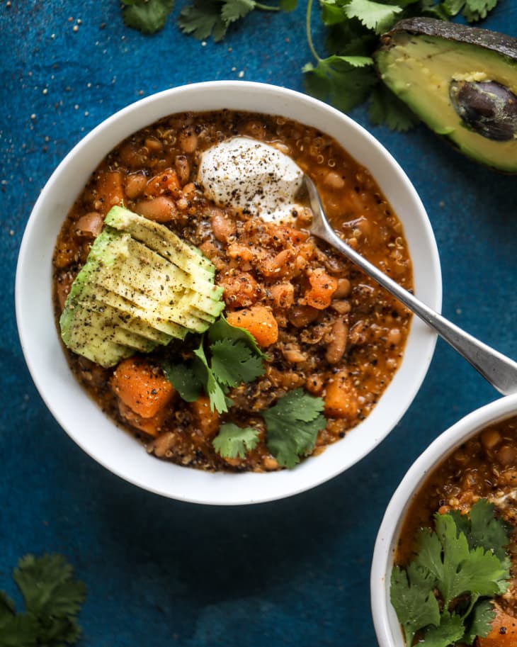 Butternut Squash and Quinoa Chili - How Sweet Eats | The Kitchn