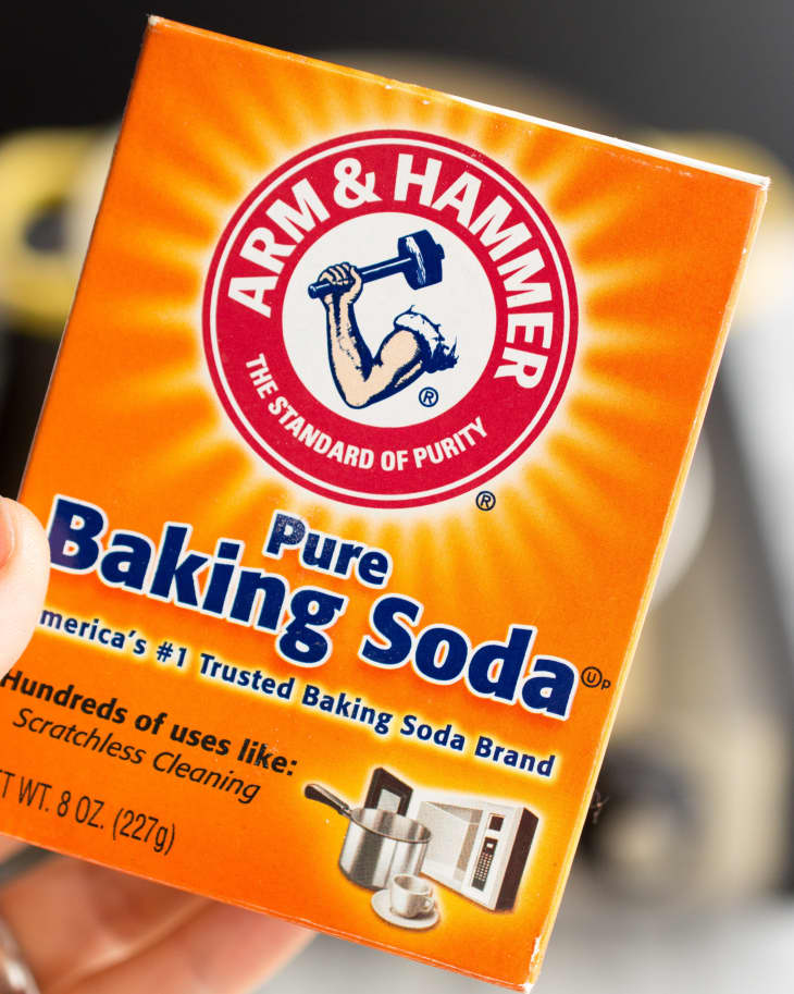 Baking soda for stains online