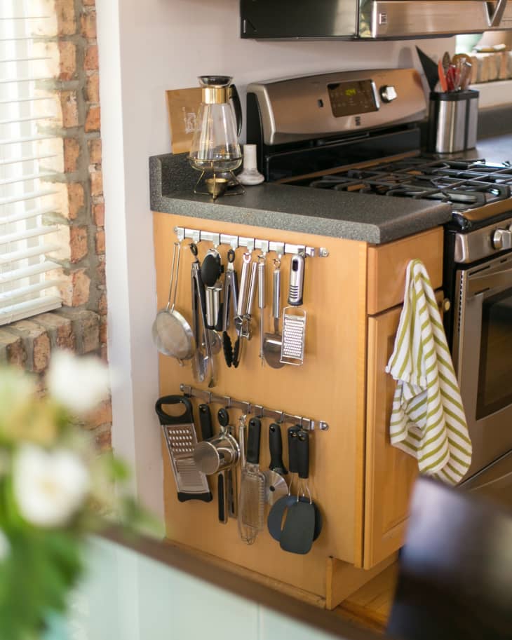 Side kitchen cabinet storage sale