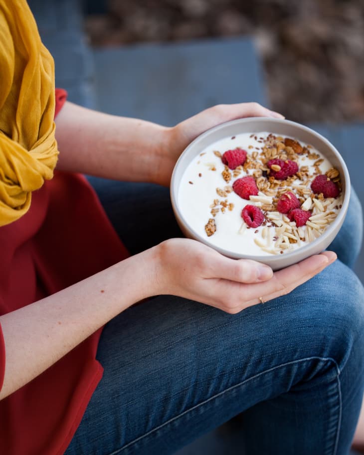 This Is How to Get Yogurt Stains Out The Kitchn