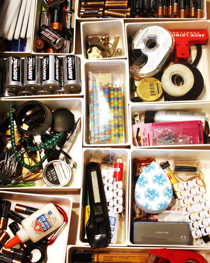 This Is the Most Organized Junk Drawer We’ve Ever Seen The Kitchn