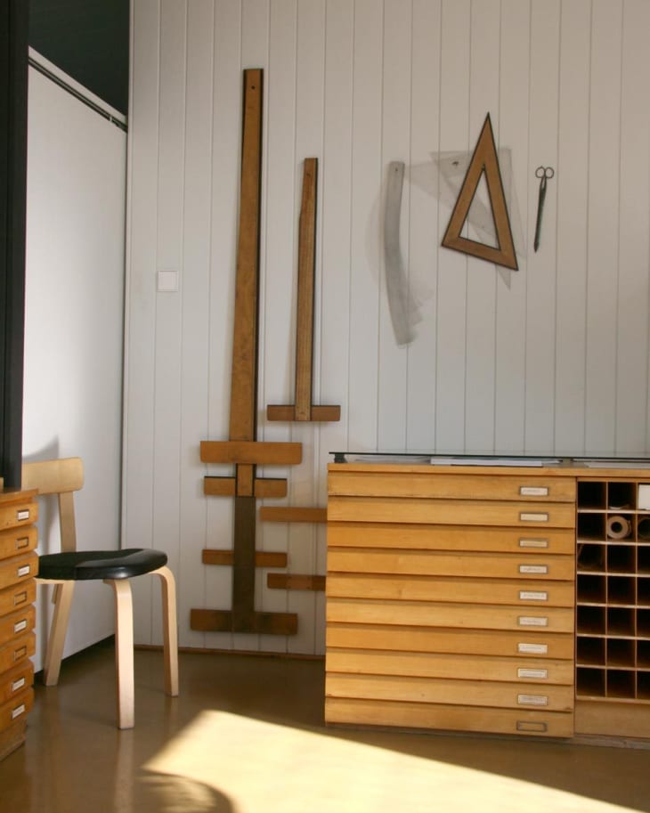 Studio Aalto: Alvar Aalto's Design Office | Apartment Therapy