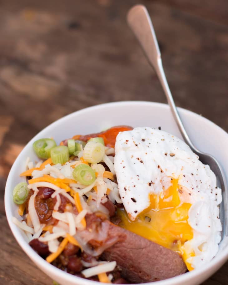 Recipe: Breakfast Baked Potato | The Kitchn