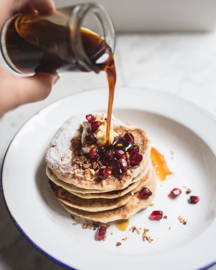 Recipe Vegan CoconutOat Pancakes The Kitchn