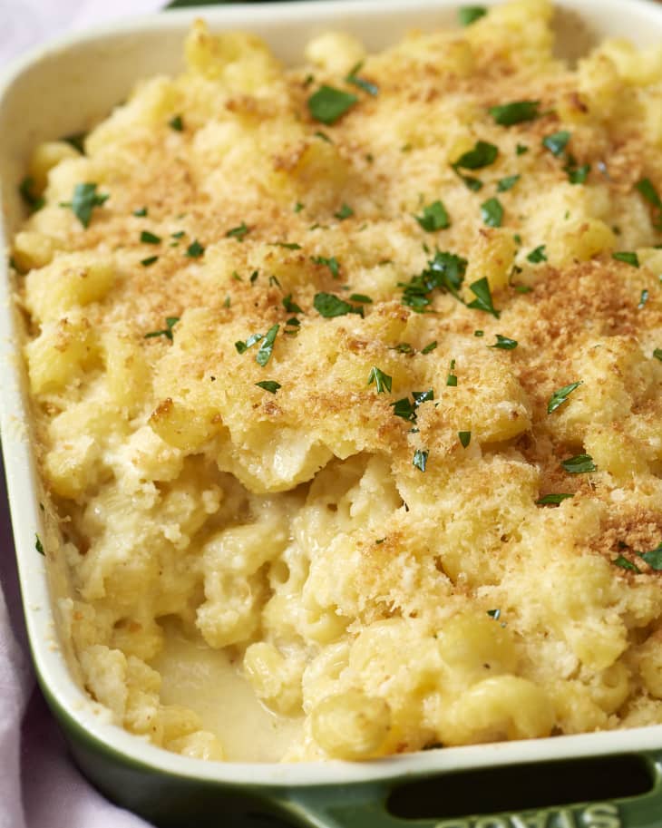 Recipe Cauliflower Mac and Cheese The Kitchn