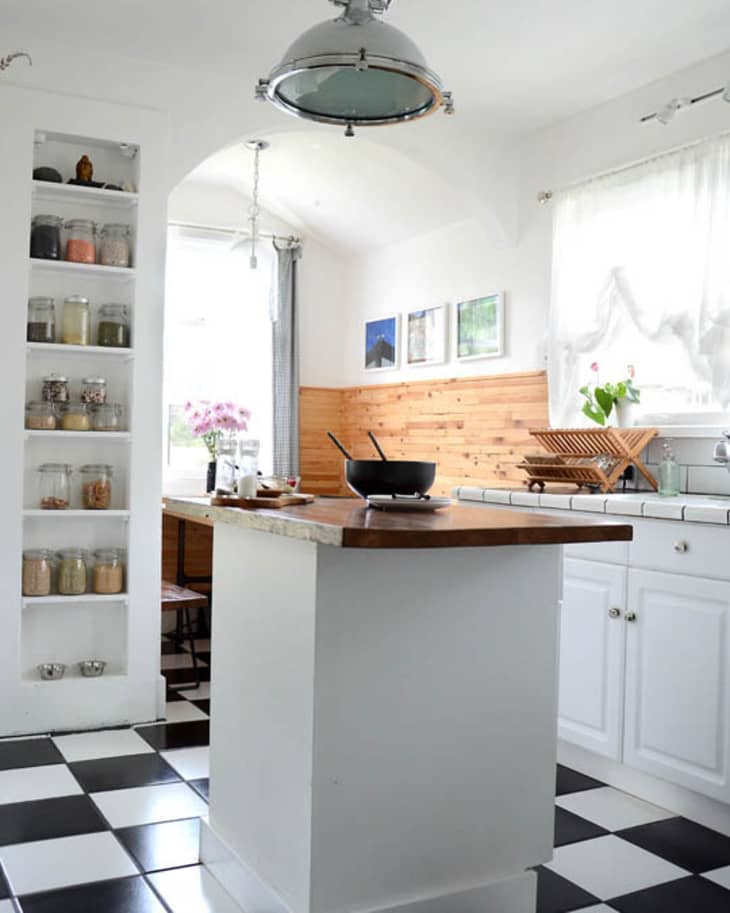 Kitchen Storage Between the Studs 5 Examples of Smart Recessed Cabinets The Kitchn