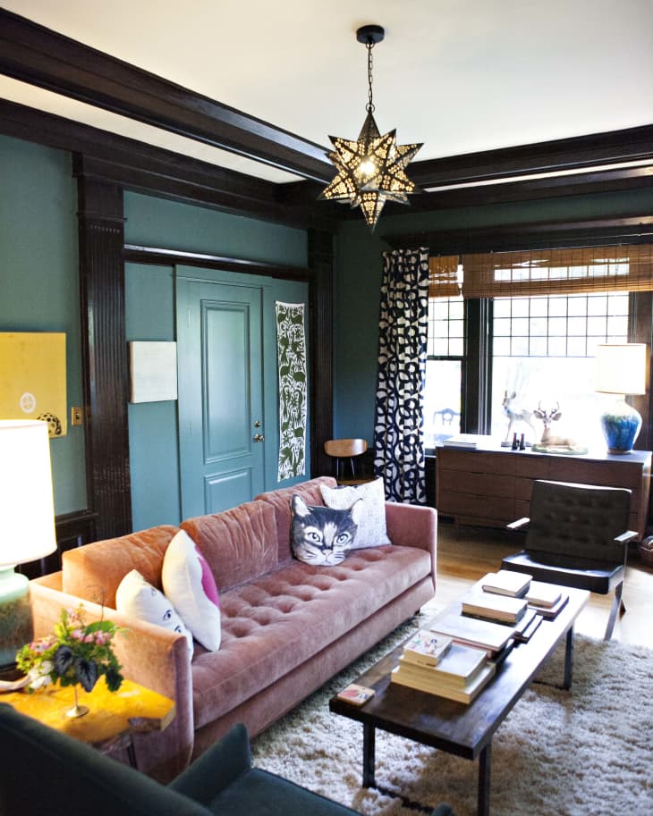 House Tour: An Artistic, Colorful Home | Apartment Therapy