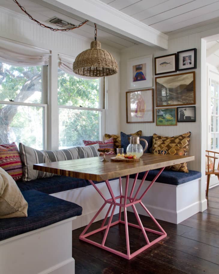 Breakfast nook booth new arrivals set