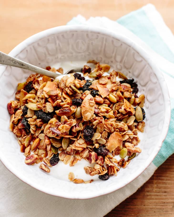 Recipe Cambria’s Granola with Pecans, Cherries & Coconut The Kitchn