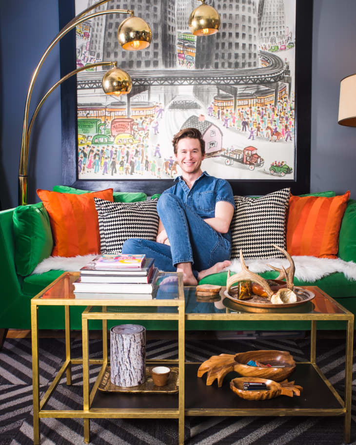 An Actor's 500-Square-Foot Queens Studio Tour | Apartment Therapy