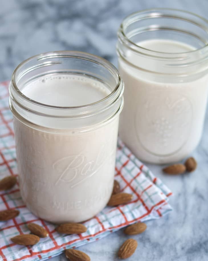Can You Really Make Nut Milk from Nut Butter? | The Kitchn