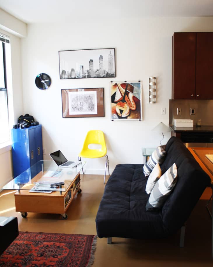 Dave’s Tiny Urban Austin Studio Apartment Therapy