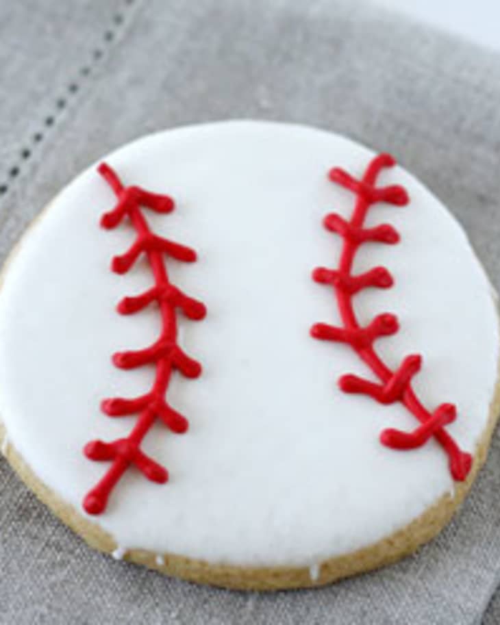 Baseball-Themed Dessert for a Baby Shower? | Kitchn