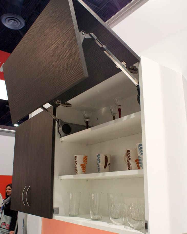 KBIS Trend Report LiftSystem Doors from Blum, Bauformat