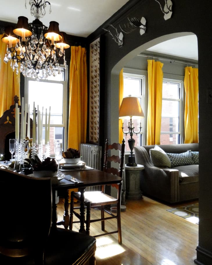 Tim’s of Curiosities Apartment Therapy