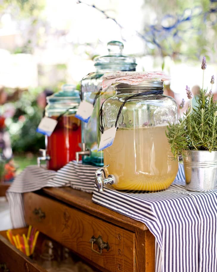Bar Dry Wedding Real Couple The Kitchn