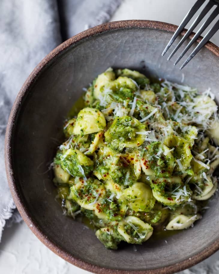 Orecchiette Pasta with Broccoli Feasting at Home The Kitchn