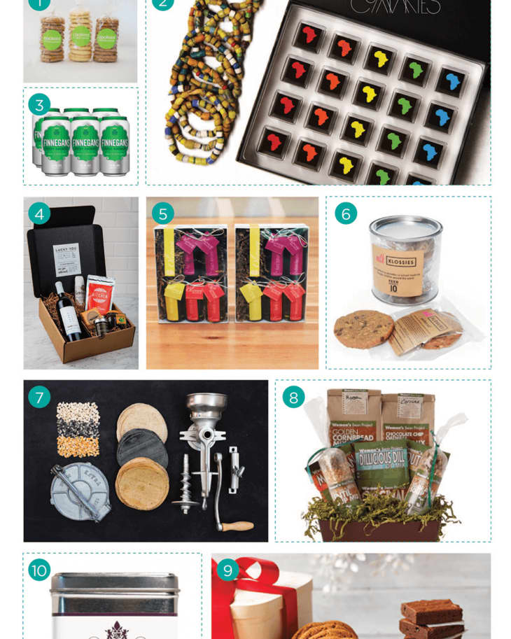 10 Generous Food Gifts That Give Back The Kitchn