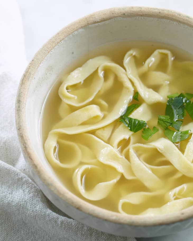 Recipe BigBatch Egg Noodle Dough The Kitchn