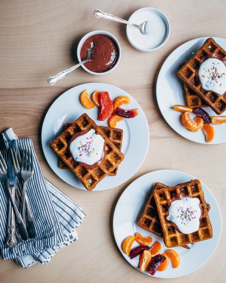 These MakeAhead Waffles Are Great for Brunch The Kitchn