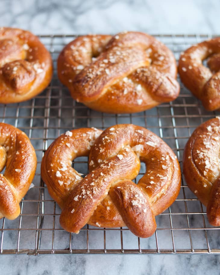 Homemade Soft Pretzels Recipe (Easy, Classic Version) The Kitchn