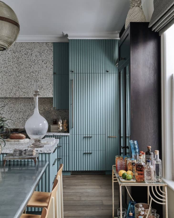Shaker Style Cabinet Alternative - Reeded Cabinetry | The Kitchn