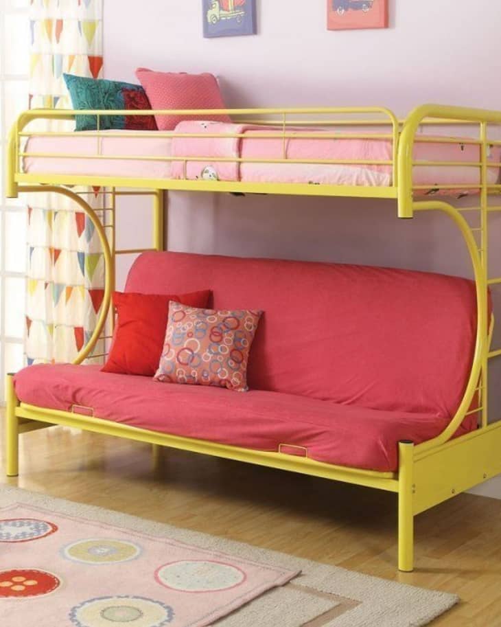 Just home shop futon bunk bed