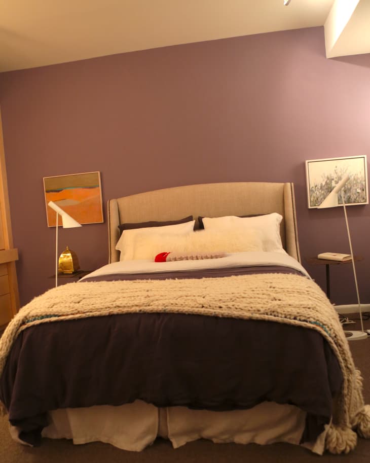 Ask Maxwell What’s the Perfect Wall Color for a LowLight Bedroom? Cubby