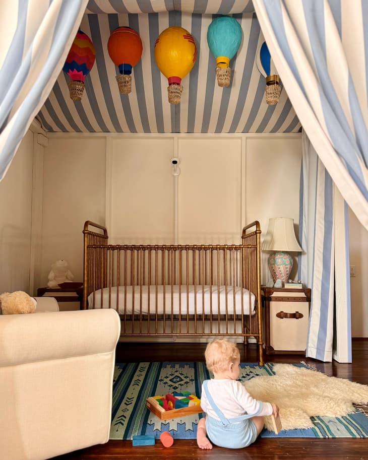 Diy crib tent shop