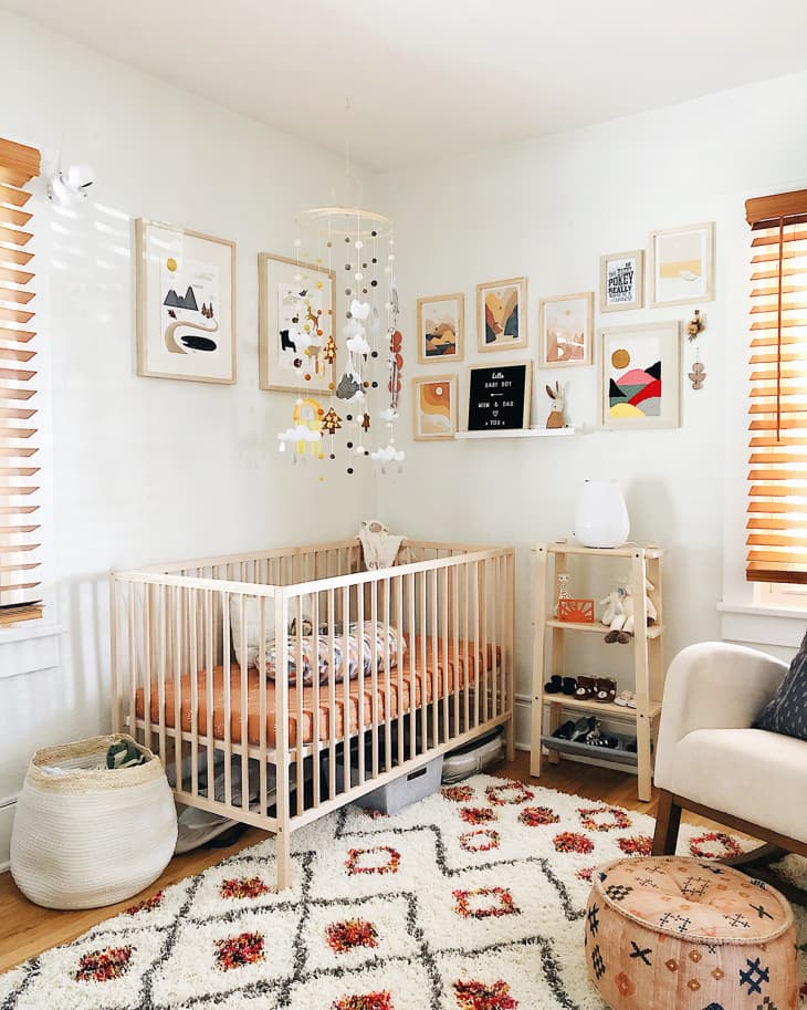 Nature themed baby room top
