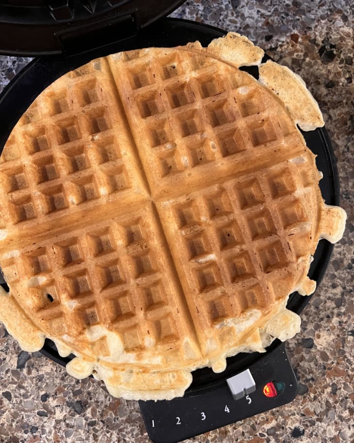 I Tried Smitten Kitchen’s Raised Waffles and They Are Our New Standby