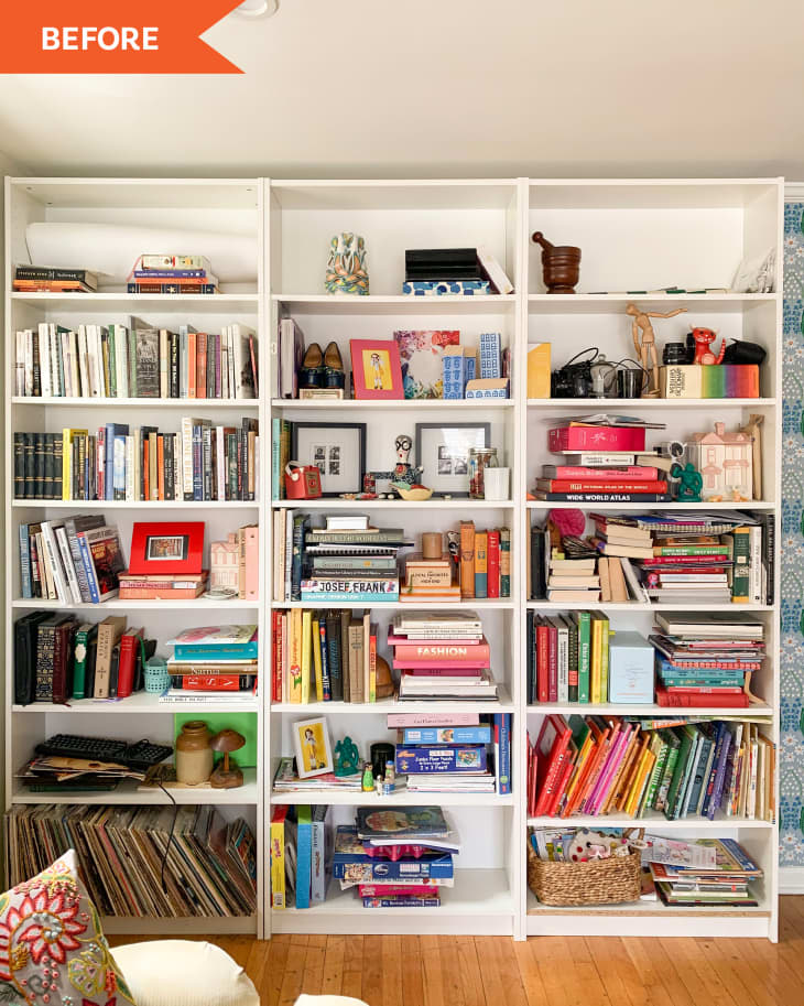 Ikea billy top built in