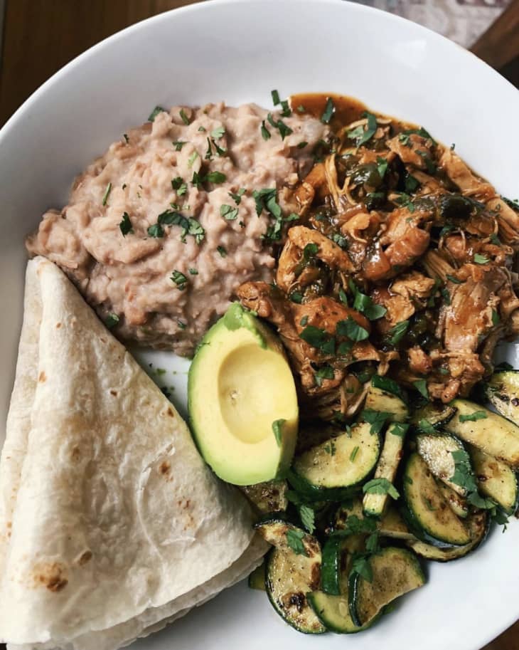 Chile verde 2025 chicken instant pot
