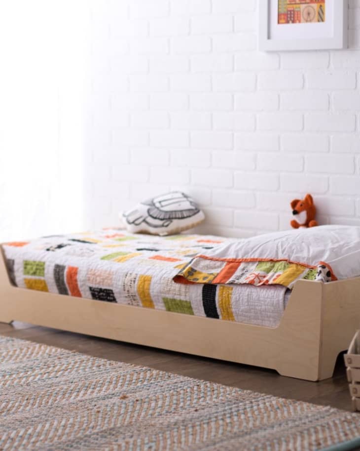 8 Toddler Floor Beds Cubby