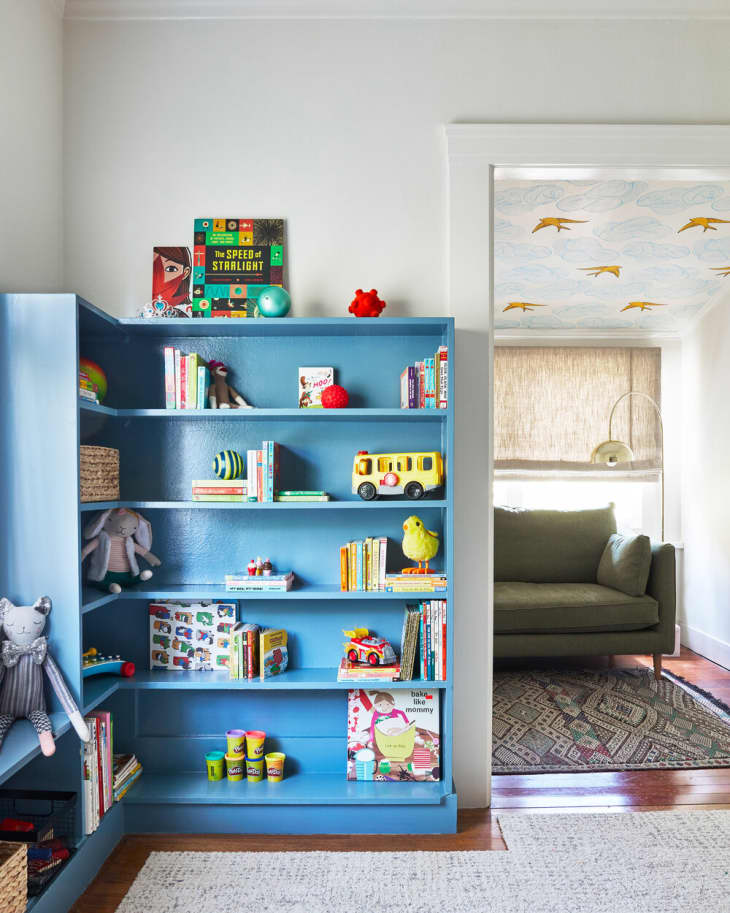 10 Ways to Use Wallpaper in a Kid's Room - Other Than On the Wall! | Cubby