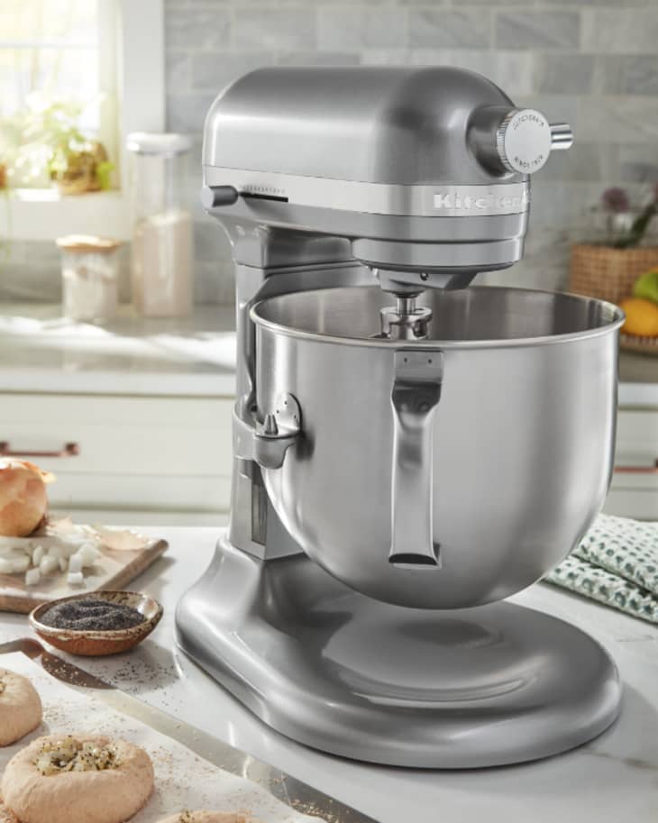 Upgrade your KitchenAid stand mixer with these gorgeous new bowls